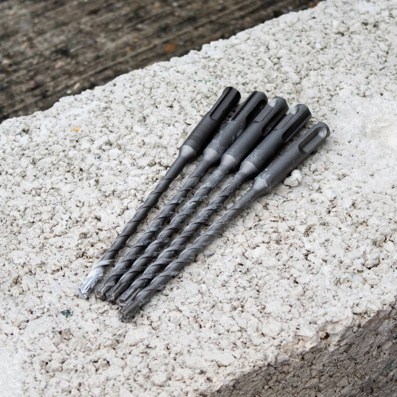 Vaunt V1329105 SDS+ Endurance Cross Tip Drill Bit 8mm x 160mm - Pack of 5