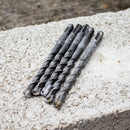 Vaunt V1329106 SDS+ Endurance Cross Tip Drill Bit 10mm x 160mm - Pack of 5