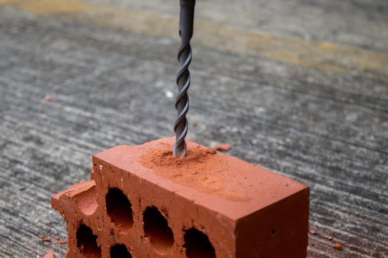 Vaunt V1329107 SDS+ Endurance Cross Tip Drill Bit 12mm x 160mm - Pack of 5