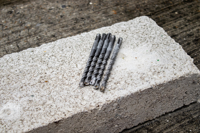 Vaunt V1329107 SDS+ Endurance Cross Tip Drill Bit 12mm x 160mm - Pack of 5