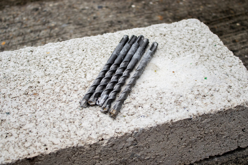 Vaunt V1329107 SDS+ Endurance Cross Tip Drill Bit 12mm x 160mm - Pack of 5
