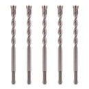 Vaunt V1329107 SDS+ Endurance Cross Tip Drill Bit 12mm x 160mm - Pack of 5