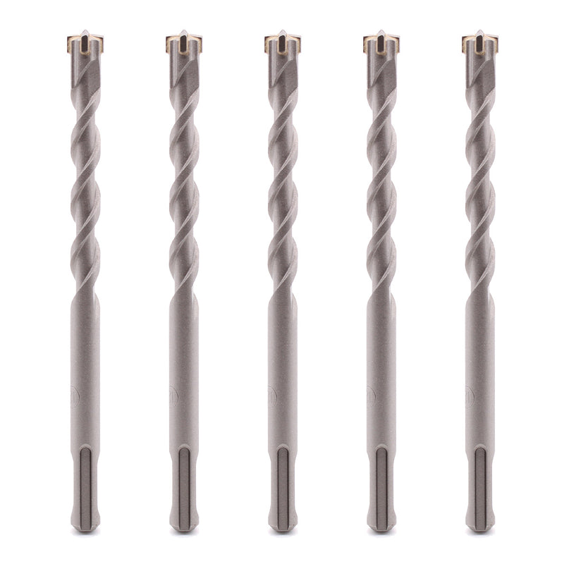 Vaunt V1329107 SDS+ Endurance Cross Tip Drill Bit 12mm x 160mm - Pack of 5