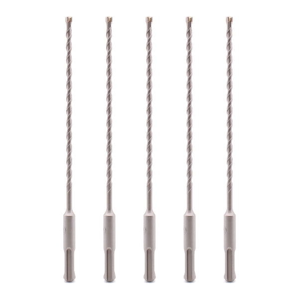 Vaunt V1329110 SDS+ Endurance Cross Tip Drill Bit 5.5mm x 210mm - Pack of 5