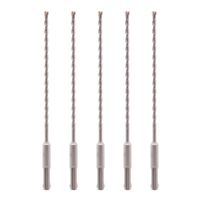 Vaunt V1329110 SDS+ Endurance Cross Tip Drill Bit 5.5mm x 210mm - Pack of 5