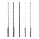 Vaunt V1329111 SDS+ Endurance Cross Tip Drill Bit 6mm x 210mm - Pack of 5