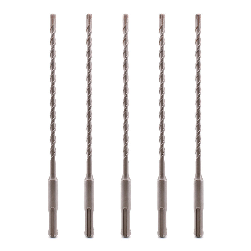 Vaunt V1329111 SDS+ Endurance Cross Tip Drill Bit 6mm x 210mm - Pack of 5