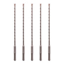 Vaunt V1329112 SDS+ Endurance Cross Tip Drill Bit 6.5mm x 210mm - Pack of 5