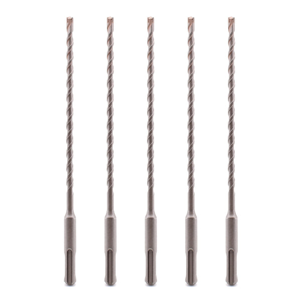 Vaunt V1329112 SDS+ Endurance Cross Tip Drill Bit 6.5mm x 210mm - Pack of 5
