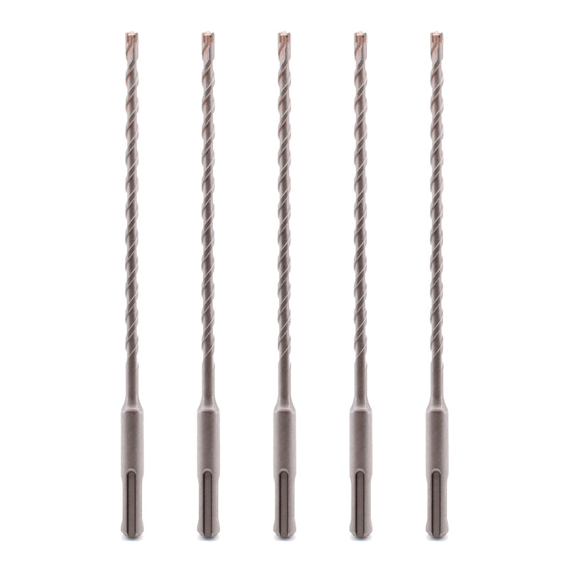 Vaunt V1329112 SDS+ Endurance Cross Tip Drill Bit 6.5mm x 210mm - Pack of 5