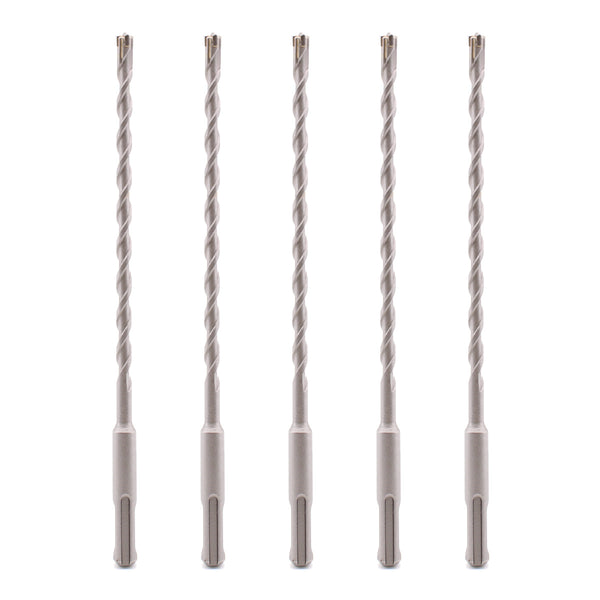 Vaunt V1329113 SDS+ Endurance Cross Tip Drill Bit 7mm x 210mm - Pack of 5