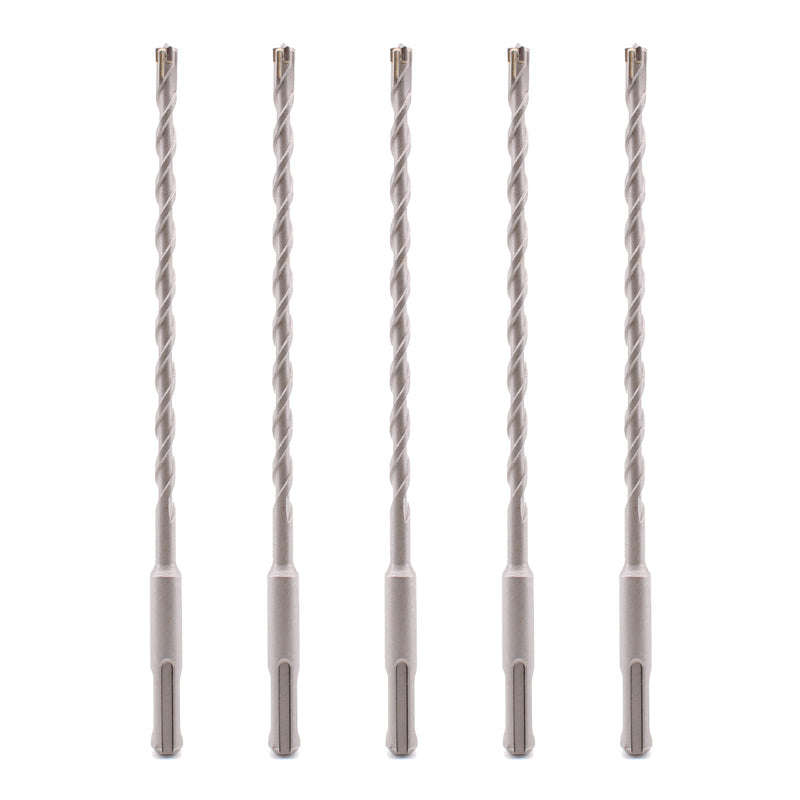 Vaunt V1329113 SDS+ Endurance Cross Tip Drill Bit 7mm x 210mm - Pack of 5