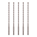 Vaunt V1329114 SDS+ Endurance Cross Tip Drill Bit 8mm x 210mm - Pack of 5