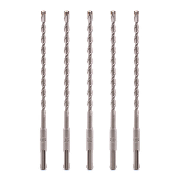 Vaunt V1329114 SDS+ Endurance Cross Tip Drill Bit 8mm x 210mm - Pack of 5