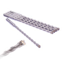 Vaunt V1329114 SDS+ Endurance Cross Tip Drill Bit 8mm x 210mm - Pack of 5