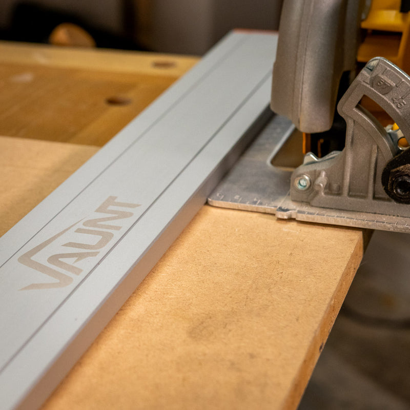 Vaunt V1340005 Premium Heavy Duty Aluminium Clamp Guide - 600mm