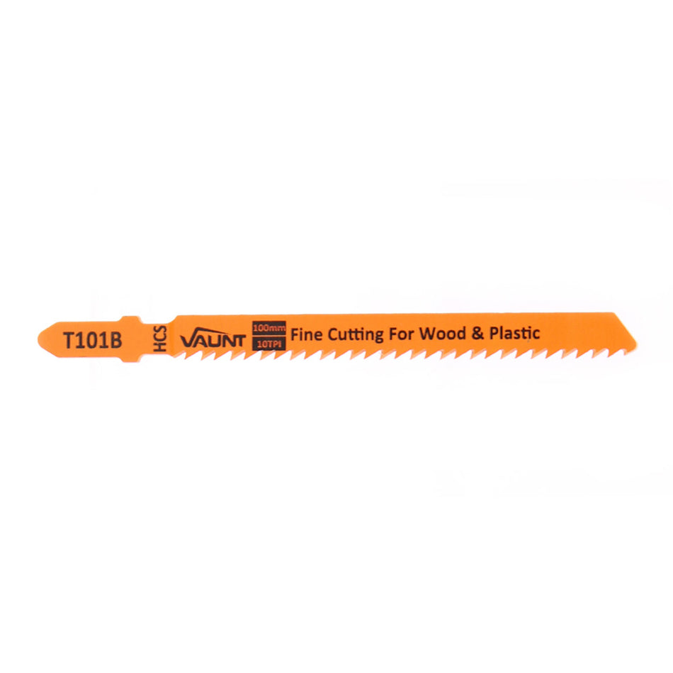 Vaunt V1343001 Clean Wood Cutting (T101B) Jigsaw Blades - Pack of 25