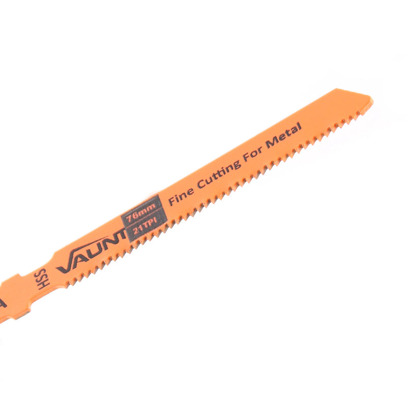 Vaunt V1343004 Metal Cutting (T118A) Jigsaw Blades - Pack of 25