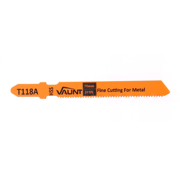 Vaunt V1343004 Metal Cutting (T118A) Jigsaw Blades - Pack of 25