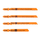 Vaunt V1343011 30 Piece Mixed Jigsaw Blades