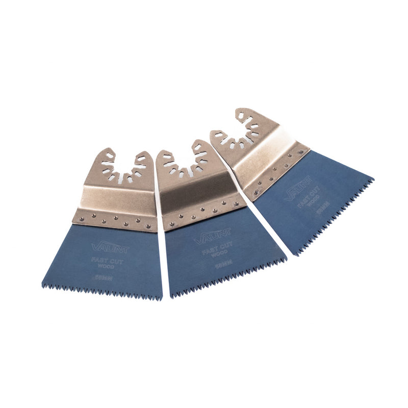 Vaunt V1349061 Premium 68mm Japanese Tooth Multi Tool Blade - Pack of 3