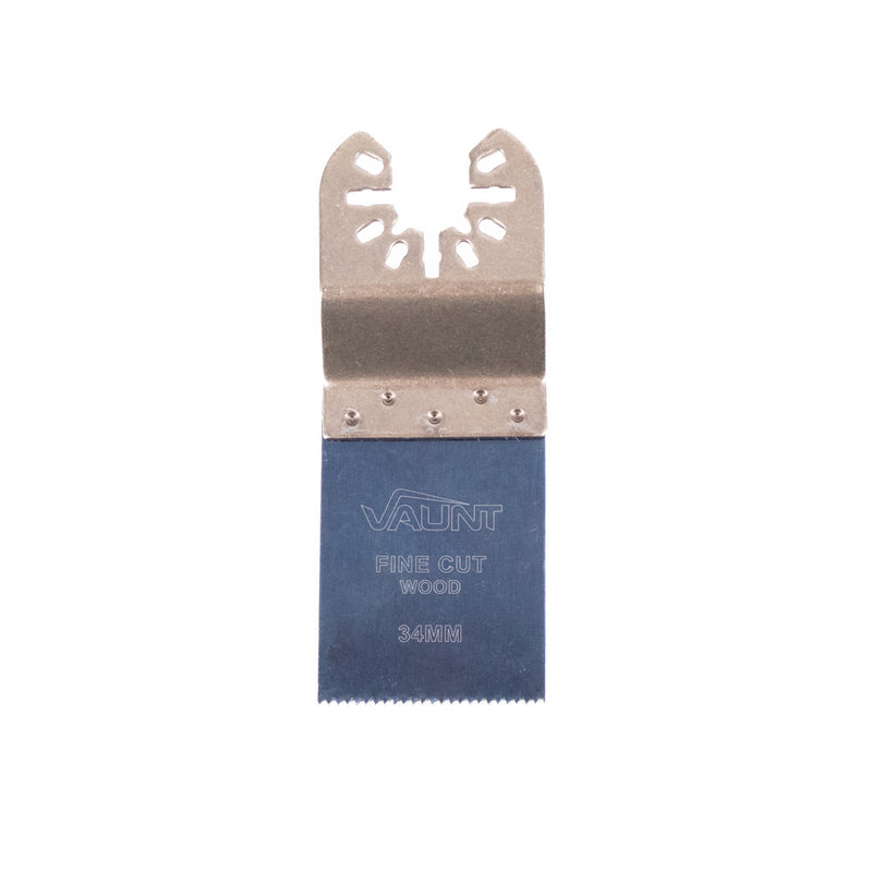 Vaunt V1349062 Premium 34mm Fine Finish Multi Tool Blade - Pack of 3