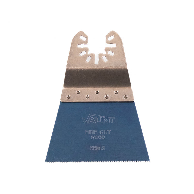 Vaunt V1349063 Premium 68mm Fine Finish Multi Tool Blade - Pack of 3