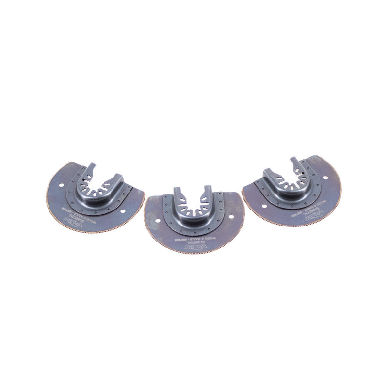 Vaunt V1349066 Premium 88mm Bi-Metal Segmented Multi Tool Blade - Pack of 3