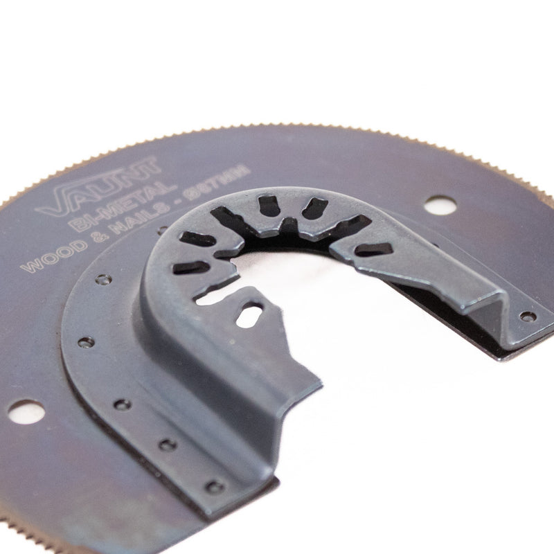 Vaunt V1349066 Premium 88mm Bi-Metal Segmented Multi Tool Blade - Pack of 3