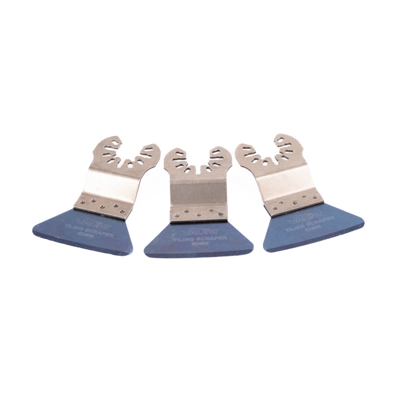 Vaunt V1349067 Premium 52mm Multi Tool Rigid Scraper Blade - Pack of 3