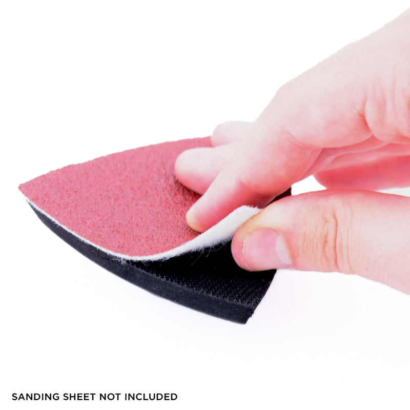Vaunt V1349070 Triangular Sanding Pad 80mm