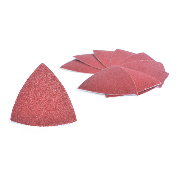 Vaunt V1349072 Triangular Sanding Pad 80 Grit - Pack of 10