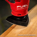 Vaunt V1349074 Triangular Sanding Pad 180 Grit - Pack of 10