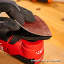 Vaunt V1349074 Triangular Sanding Pad 180 Grit - Pack of 10