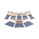 Vaunt V1349081 Premium Assorted Multi Tool Blade Pack - Pack of 8