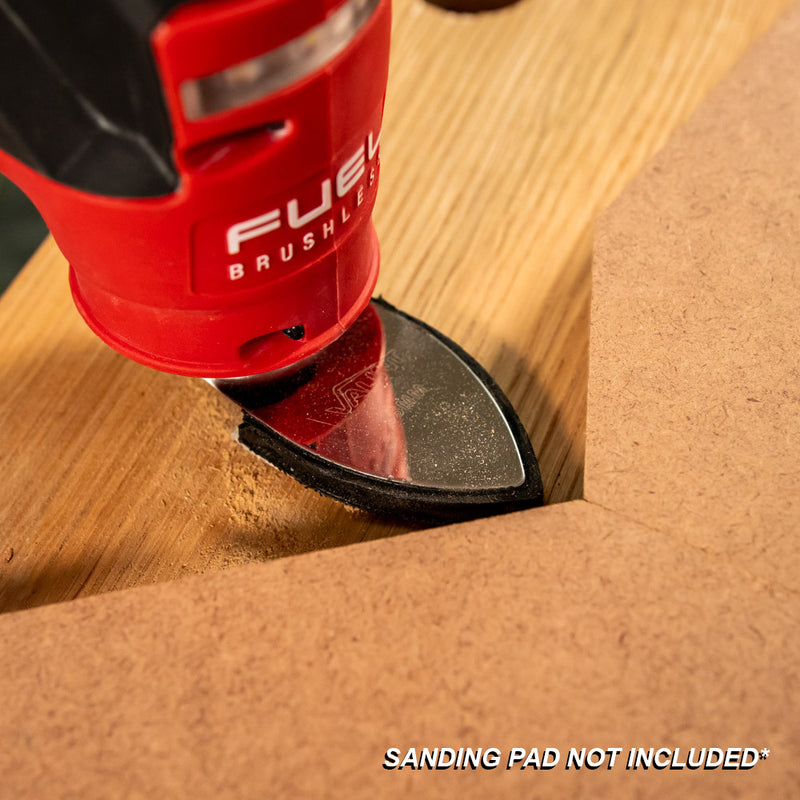 Vaunt V1349093 Finger Sanding Pad 120 Grit - Pack of 20