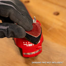 Vaunt V1349093 Finger Sanding Pad 120 Grit - Pack of 20