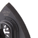 Vaunt V1349100 Triangular Sanding Pad For Multi Tool Plus Mixed Sheets - 51 Pieces