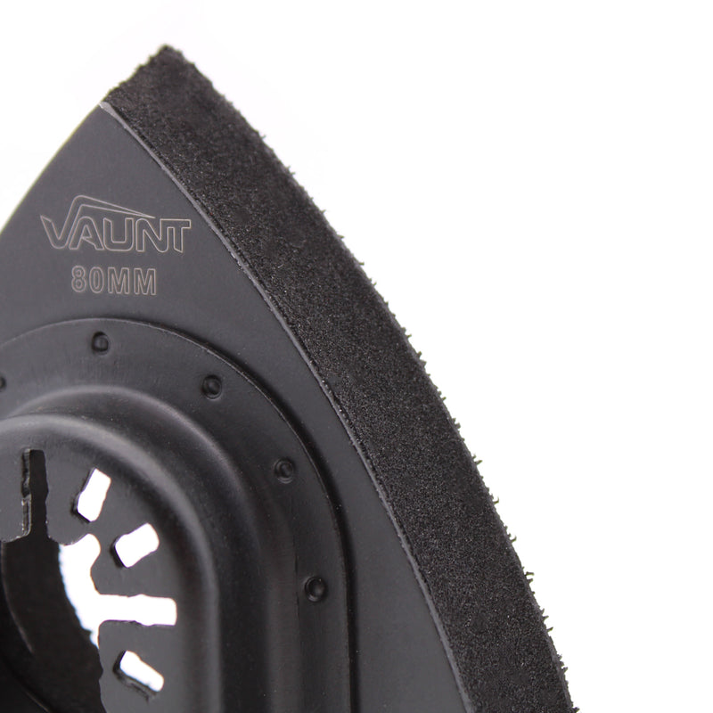 Vaunt V1349100 Triangular Sanding Pad For Multi Tool Plus Mixed Sheets - 51 Pieces