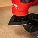 Vaunt V1349100 Triangular Sanding Pad For Multi Tool Plus Mixed Sheets - 51 Pieces