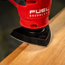 Vaunt V1349100 Triangular Sanding Pad For Multi Tool Plus Mixed Sheets - 51 Pieces