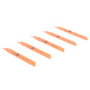 Vaunt V1353001 150mm Reciprocating Saw Blades For Wood & Metal (S922VF) - Pack of 5