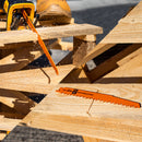 Vaunt V1353010 25 Piece 240mm & 150mm Reciprocating Saw Blades for Wood & Metal (S1531L & S922VF)