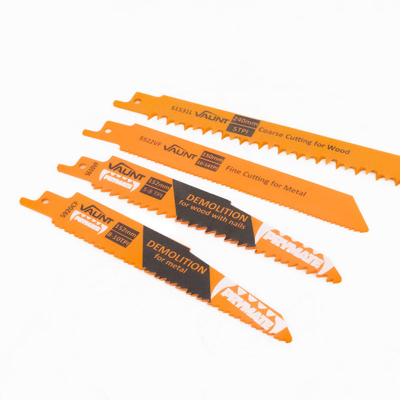 Vaunt V1353011 20 Piece Mixed Use Reciprocating Saw Blade Set