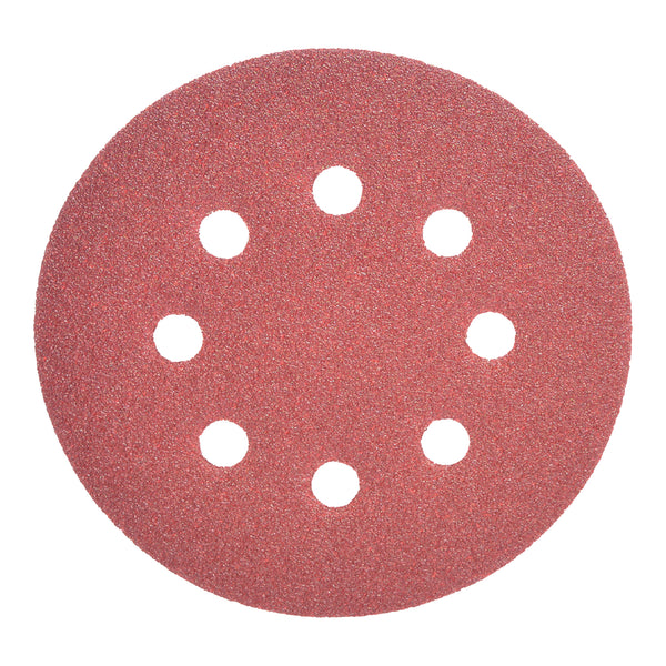 Vaunt V1357000 125mm 40 Grit Sanding Discs - Pack of 10