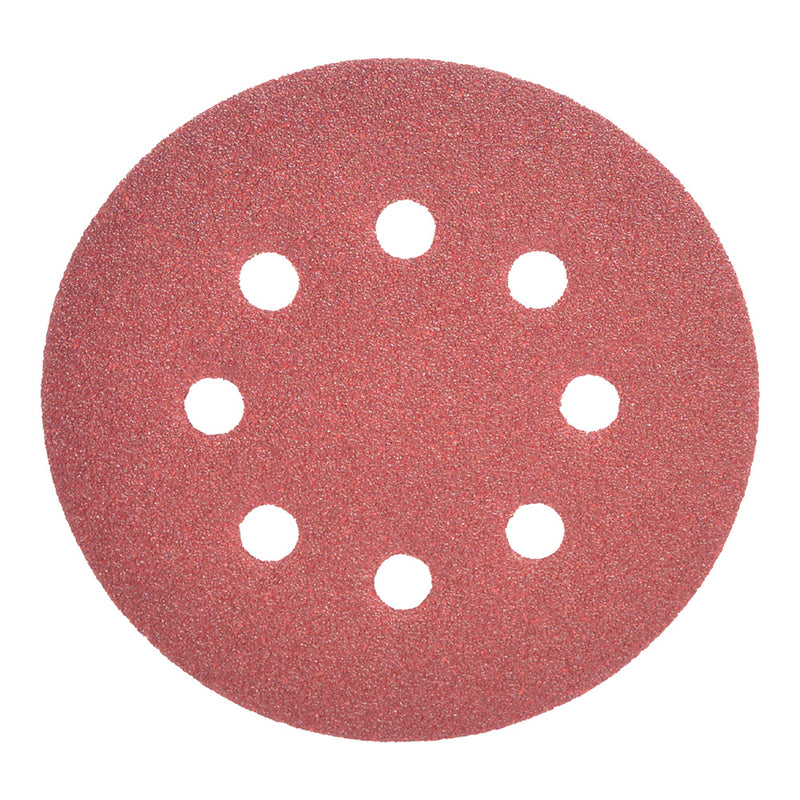 Vaunt V1357000 125mm 40 Grit Sanding Discs - Pack of 10