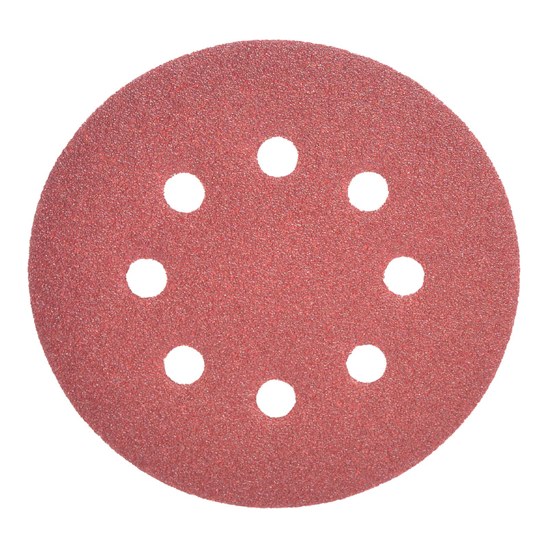 Vaunt V1357001 125mm 60 Grit Sanding Discs - Pack of 10