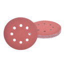 Vaunt V1357004 125mm 180 Grit Sanding Discs - Pack of 10