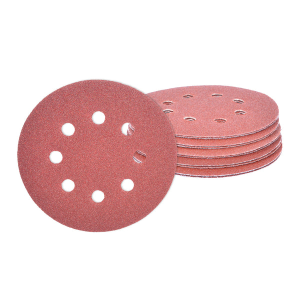 Vaunt V1357006 125mm 10 Piece Sanding Discs Selection