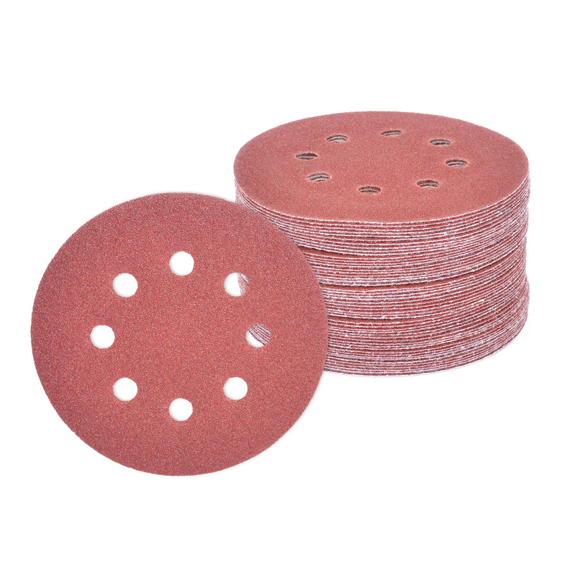 Vaunt V1357007 125mm 40 Grit Sanding Discs - Pack of 50